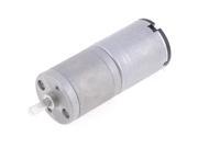 Unique Bargains 12VDC 10RPM Electric Powerful Gearbox Gear Box Motor for Robot