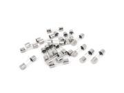 20 Pcs 3.5A 250V Quick Fast Blow Glass Tube Fuses 5mm x 20mm F3.5AL250V