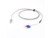 Unique Bargains K Type 0 to 500 Celsius Range 6mm Screw Thread Thermocouple 1 Meter