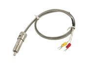 Unique Bargains K Type Temperature Grounded Thermocouple Probe Sensor 1M Hlzxw