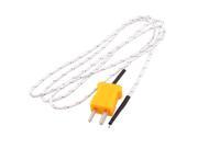 Unique Bargains Unique Bargains 40C 250C Metal Probe Thermocouple Temperature Sensor TP01 K Type