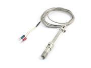 2M 6.6Ft 0 600C K Type Fork Terminal Temperature Control Thermocouple