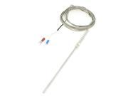 Unique Bargains 15cm Length K Type Thermocuple Temperature Measurement Sensor Probe