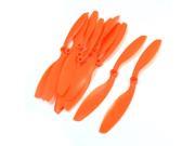 5pair 8045R 8 x 4.5R 2 Vanes CW CCW Propeller Prop for Micro QuadCop