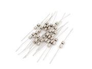 20pcs AC 250V 250mA 4x11mm Fast blow Acting Axial Lead Glass Fuse