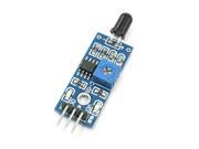 Unique Bargains 1 Channel PCB Board LM393 3 Terminal Flame Detection Sensor Module