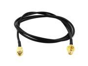 SMA Male to Female Adapter Pigtail Coaxial Jumper Extension Cable 3.3ft