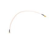 Unique Bargains 31cm SMA Female to MMCX Male Right Angle Connector Pigtail Cable