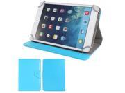 Unique Bargains Folio PU Leather Case Cover Stand Protector Light Blue for Asus MeMO Pad 7