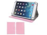 Unique Bargains Folding Folio PU Leather Case Cover Protector Stand Pink for Asus MeMO Pad 7