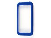 Unique Bargains Blue Waterproof Snow Proof Case Cover Protector for iPhone 4 4G 4S 5 5G 4GS