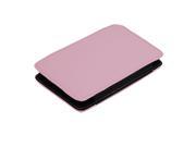 PU Leather 2.5 Portable Hard Disk Drive External Storage Case Pouch Cover Pink