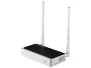 TOTOLINK N300RT Dual Access Wireless N 300Mbps WiFi Router WiFi Repeater Supports VLAN QoS Multiple SSIDs WiFi Schedule