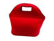 KC Caps® Fashionable Neoprene Lunch Meal Tote Bag Heavy Duty Zipper Closure