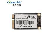Goldendisk YCdisk Serial Factory Wholesale mSATA SSD 128GB SATA III Solid State Disk Drive Internal 2 pieces for promotion
