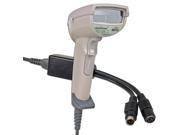 Symbol LS4004i Handheld PS 2 Laser Barcode Scanner UPC EAN