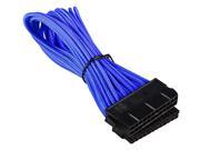 BattleBorn 24 Pin ATX Cable Extension Premium Braided Adapter Blue