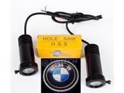 SwitchCarParts Car Door Projection LED Welcome Light Shadow LED Logo for BMW