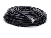 50ft Feet LAN Net Cat6a UTP RJ45 Ethernet Network Cable Cord 10 Gigabit Black