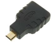 HDMI Type A Female to Type D Male A F to D M Micro HDMI v1.4 Converter Adapter