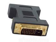 DVI D Adapter Male to Male Gender M M Converter Changer Video Monitor Cable