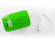 Mushkin Revive 6600 Mah Portable Battery Pack (dual Usb: 1a / 2.1a) Mknpbrv-6600