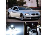 BMW 6 Series M6 E63 E64 Interior LED Lights Kit 2004 2010 White