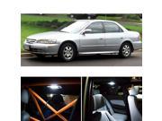 1998 2002 Honda Accord Interior Light Kit License Plate White
