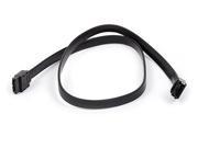 Monoprice 8779 SATA 6Gbps 24 Inch Cable with Locking Latch Black