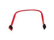 Monoprice 12 Inch SATA Serial ATA Extension Cable Red 107632