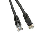 50 Pack Lot 10 ft Cat5e Cat5 Ethernet Network LAN Patch Cable Cord RJ45 Black