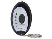 802.11b g Pocket Size WiFi Locator Keychain w LED Flashlight Find a Wireless Signal Anytime and Anywhere!