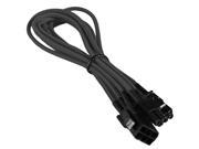6 Pin to 8 Pin 6 2 Pin PCI E PCI Express Braided Cable Cord Adapter