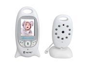 Eyoyo Hassle Free Portable VB 601 Night Vision VOX Baby Monitor w 2 Way Talke Temperature Lullabies Built in Battery Safety Baby Monitor