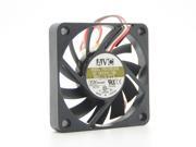 6cm fan case cooler AVC F6010B12HS 12V 0.19A 6010 60x60x10mm server computer cooling fan 3 wire