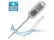 MeasuPro ThermoFast IPX7 Waterproof Professional Digital Meat Thermometer