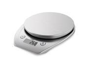 Smart Weigh 11lbs x 0.1oz Precision Digital Kitchen Food Scale Bake Diet Silver