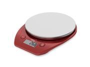 Smart Weigh 11lbs x 0.1oz Precision Digital Kitchen Food Scale Bake Diet Red
