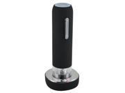 Brewberry Modern Electric Wine Opener w Free Foil Cutter and Recharging Base