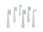 Sterline T80 Sonic Pulse Electric Toothbrush Replacement Heads 6x Heads