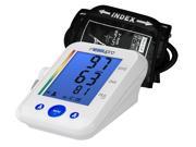 MeasuPro Portable Digital Upper Arm Blood Pressure Monitor FDA Approved