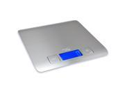 Smart Weigh 11lbs x 0.1oz Premium Digital Kitchen Food Scale Stainless Steel