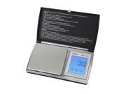 Smart Weigh 0.01g x 200g AccuStar Pocket Digital Jewelry Herb Gram Scale