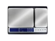 Smart Weigh 10kg x 0.01g Premium Dual Platform Digital Kitchen Food Scale
