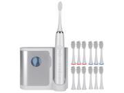 Sterline Elite Sonic Power Rechargeable Electric Toothbrush w UV Sanitizer