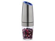 Sterline Automatic Gravity Electric Salt or Pepper Mill Grinder Stainless Steel