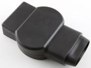 Black Military Battery Terminal Covers