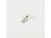 12 10 Ga. 0.250 Wd. Male Quick Disconnect Terminals pack of 100