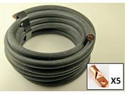 Crimp Supply Ultra Flexible Car Battery Welding Cable 4 Gauge Black 10 Feet and 5 Copper Lugs