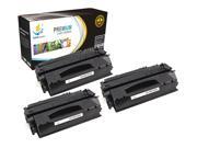 Catch Supplies Replacement Q7553X High Yield Black Toner Cartridge 3 Pack for the HP 53X series /7,000 yield/ compatible with HP LaserJet P2015, P2015D, P2015N, Catch Supplies Replacement Q7553X High Yield Black Toner Cartridge 3 Pack for the HP 53X series /7,000 yield/ compatible with HP LaserJet P2015, P2015D, P2015N,